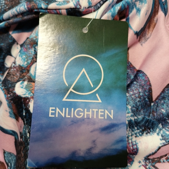 New Floral Long Sleeve Rashguard / Size 1X - Picture 8 of 9